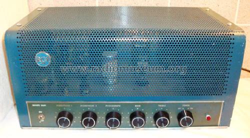 PA Amplifier MI-12156-A; RCA RCA Victor Co. (ID = 1615835) Ampl/Mixer