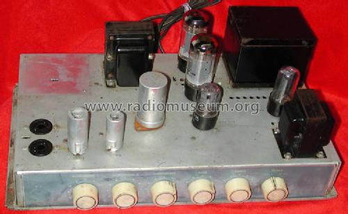 PA Amplifier MI-12156-A; RCA RCA Victor Co. (ID = 808962) Ampl/Mixer