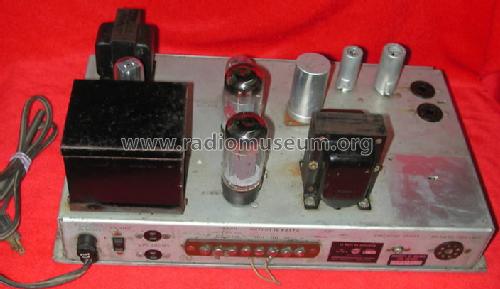 PA Amplifier MI-12156-A; RCA RCA Victor Co. (ID = 808963) Ampl/Mixer