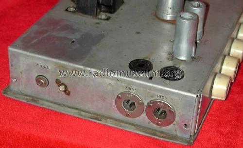 PA Amplifier MI-12156-A; RCA RCA Victor Co. (ID = 808964) Ampl/Mixer