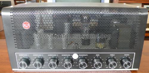 PA Amplifier MI-38103-A; RCA RCA Victor Co. (ID = 1214851) Ampl/Mixer