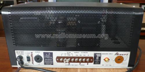 PA Amplifier MI-38103-A; RCA RCA Victor Co. (ID = 1214852) Ampl/Mixer