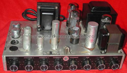 PA Amplifier MI-38103-A; RCA RCA Victor Co. (ID = 808867) Ampl/Mixer