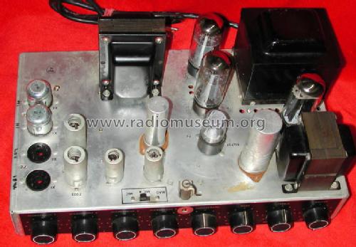 PA Amplifier MI-38103-A; RCA RCA Victor Co. (ID = 808871) Ampl/Mixer