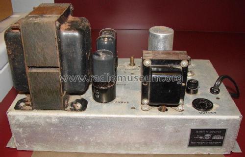 PA Amplifier MI-38618; RCA RCA Victor Co. (ID = 2064683) Ampl/Mixer