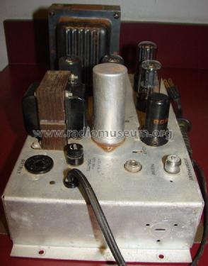 PA Amplifier MI-38618; RCA RCA Victor Co. (ID = 2064685) Verst/Mix