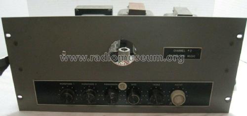 PA Amplifier SA752LC; RCA RCA Victor Co. (ID = 2730526) Ampl/Mixer