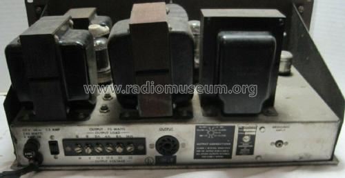 PA Amplifier SA752LC; RCA RCA Victor Co. (ID = 2730527) Ampl/Mixer