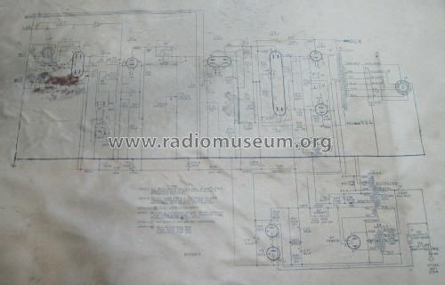 PA Amplifier SA752LC; RCA RCA Victor Co. (ID = 2730529) Ampl/Mixer