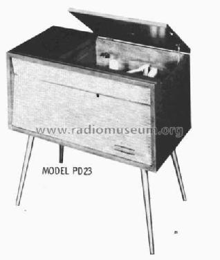 PD-23 Ch= RS-178; RCA RCA Victor Co. (ID = 563069) R-Player