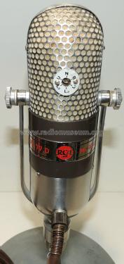 Polydirectional Microphone 77-D MI-4045-D; RCA RCA Victor Co. (ID = 1752899) Mikrofon/TA