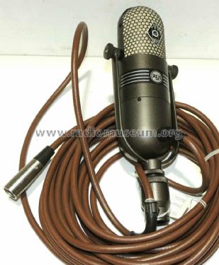 Polydirectional Microphone 77-DX; RCA RCA Victor Co. (ID = 2713821) Micrófono/PU