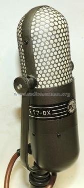 Polydirectional Microphone 77-DX; RCA RCA Victor Co. (ID = 2713822) Microphone/PU