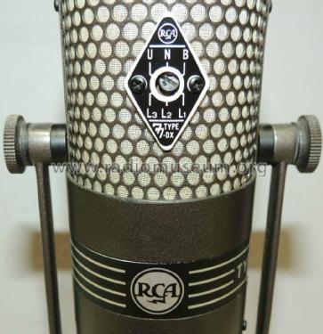 Polydirectional Microphone 77-DX; RCA RCA Victor Co. (ID = 2713823) Microphone/PU