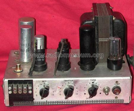 Power Amplifier MI-12238-B; RCA RCA Victor Co. (ID = 1984029) Ampl/Mixer