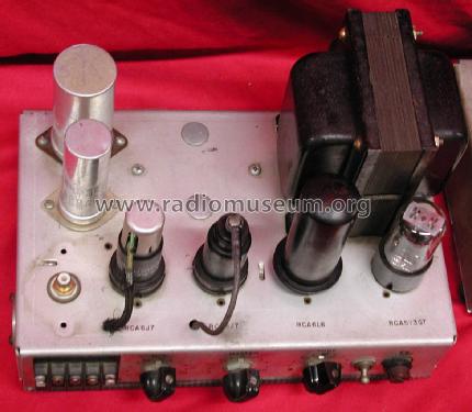 Power Amplifier MI-12238-B; RCA RCA Victor Co. (ID = 1984835) Ampl/Mixer