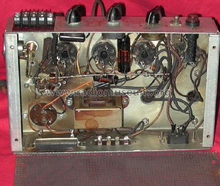 Power Amplifier MI-12238-B; RCA RCA Victor Co. (ID = 1984836) Ampl/Mixer