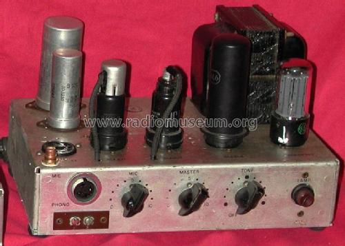 Power Amplifier MI-12238-C; RCA RCA Victor Co. (ID = 1984154) Ampl/Mixer