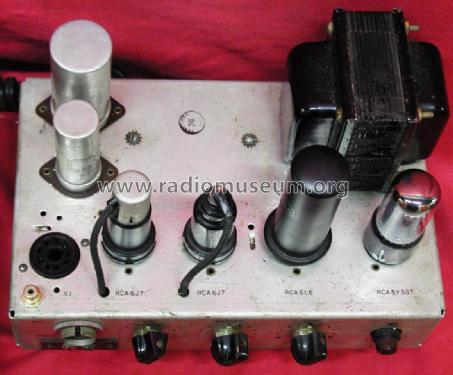 Power Amplifier MI-12238-C; RCA RCA Victor Co. (ID = 1984837) Ampl/Mixer