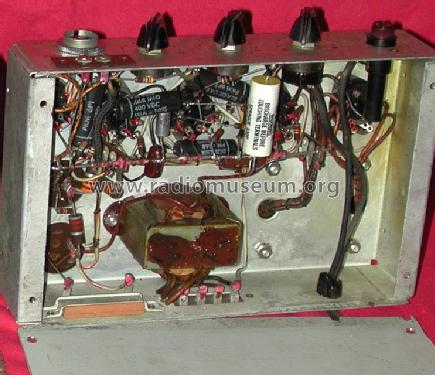 Power Amplifier MI-12238-C; RCA RCA Victor Co. (ID = 1984838) Ampl/Mixer