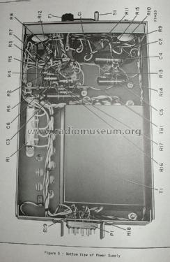 Preamplifier Power Supply BX-21A - MI-11317; RCA RCA Victor Co. (ID = 1842897) Power-S