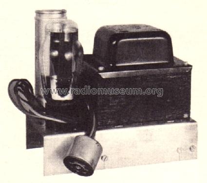 PSU-8A ; RCA RCA Victor Co. (ID = 260433) Power-S