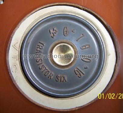 PT-1 Transistor Six Ch= RC-1189B; RCA RCA Victor Co. (ID = 209917) Radio