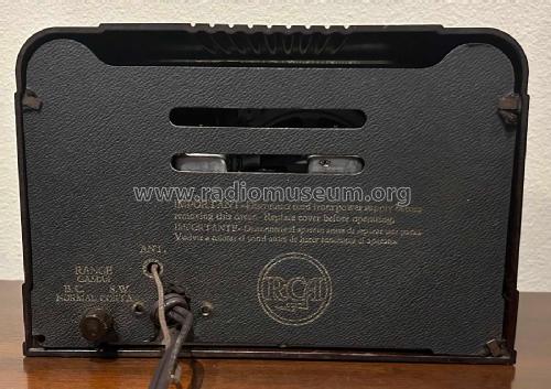 Q10 Ch=RC594C; RCA RCA Victor Co. (ID = 2995030) Radio