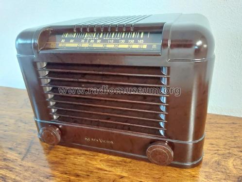 Q10 Ch=RC594C; RCA RCA Victor Co. (ID = 3093837) Radio