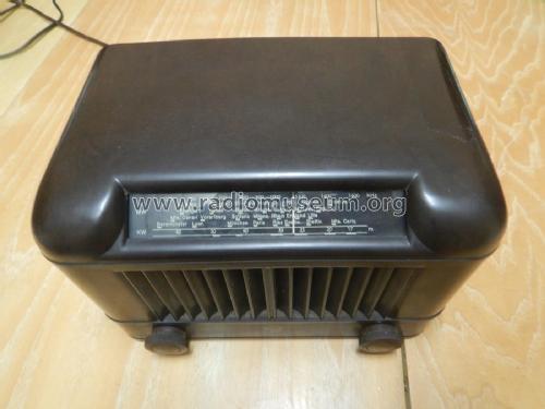 Q110 Ch= RC-594C; RCA RCA Victor Co. (ID = 3058799) Radio