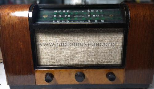 Q122X Ch= RC601A; RCA RCA Victor Co. (ID = 2982576) Radio