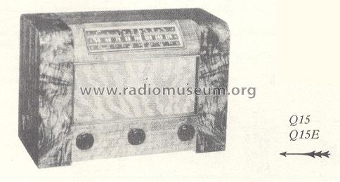 Q15E Ch= RC-566-B; RCA RCA Victor Co. (ID = 167921) Radio