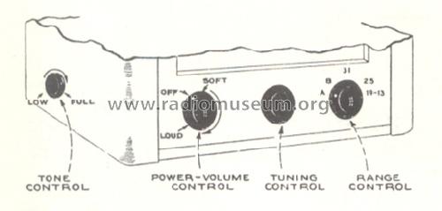 Q23 Ch= RC-592; RCA RCA Victor Co. (ID = 167940) Radio