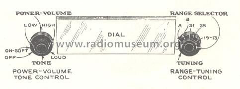 Q30 Ch= RC-538B; RCA RCA Victor Co. (ID = 167943) Radio