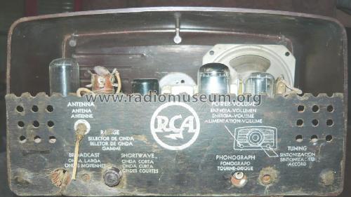 Q520; RCA RCA Victor Co. (ID = 1803903) Radio