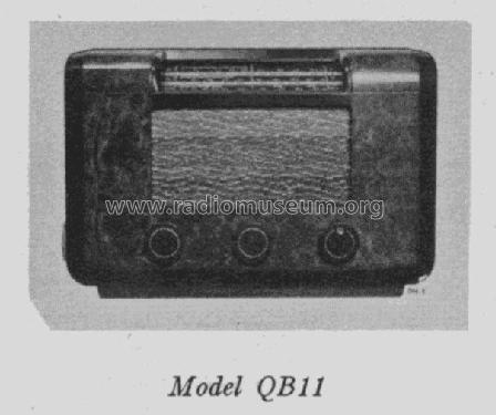 QB11 Ch= RC-529A; RCA RCA Victor Co. (ID = 1109548) Radio