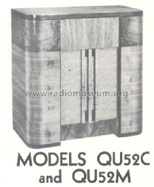 QU52M Ch= RC-507-N; RCA RCA Victor Co. (ID = 167961) Radio