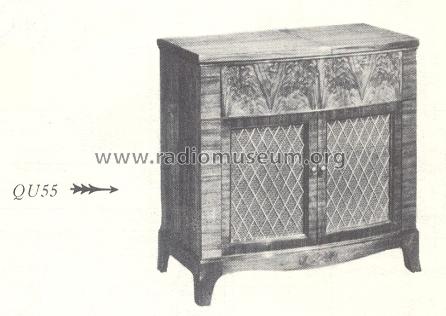 QU55 Ch= RC-568 ; RCA RCA Victor Co. (ID = 167957) Radio