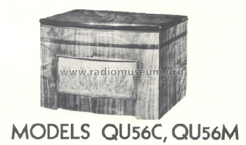 QU56M Ch= RC-566-A; RCA RCA Victor Co. (ID = 167965) Radio