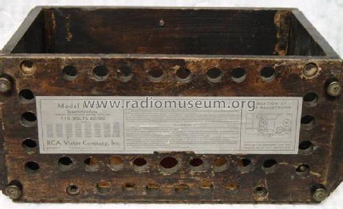 R-22-S ; RCA RCA Victor Co. (ID = 566756) Radio