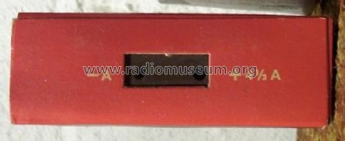 Radio A Battery - 4½ Volts VS 067; RCA RCA Victor Co. (ID = 1795646) Power-S