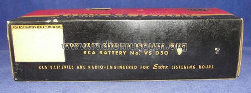 Radio AB Battery - 6 Volts A - 75 Volts B VS 050; RCA RCA Victor Co. (ID = 1724592) Power-S