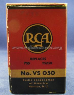 Radio AB Battery - 6 Volts A - 75 Volts B VS 050; RCA RCA Victor Co. (ID = 1724598) Power-S