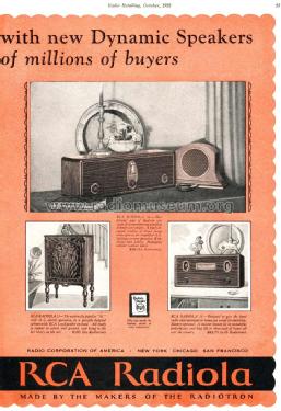 Radiola 16 AR-924; RCA RCA Victor Co. (ID = 1375684) Radio