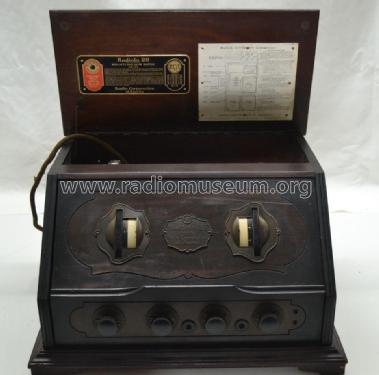 Radiola 20; RCA RCA Victor Co. (ID = 3041347) Radio