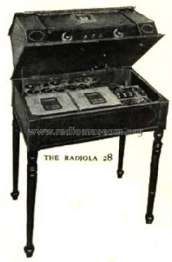 Radiola 28 AR-920; RCA RCA Victor Co. (ID = 1388168) Radio