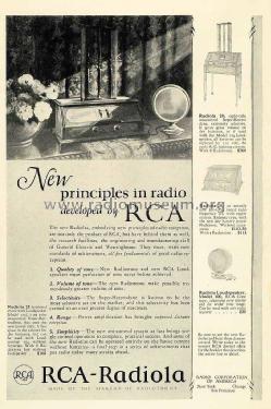 Radiola 28 AR-920; RCA RCA Victor Co. (ID = 1589610) Radio