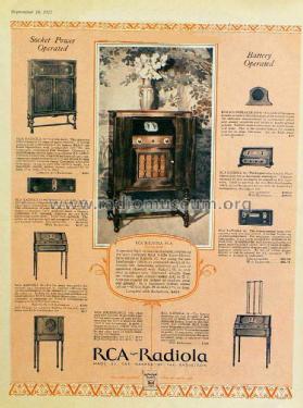 Radiola 28 AR-969; RCA RCA Victor Co. (ID = 1589579) Radio