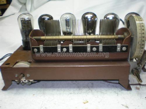 Radiola 33 AC; RCA RCA Victor Co. (ID = 851450) Radio