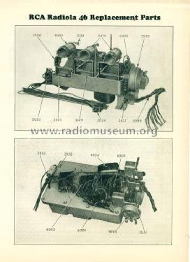Radiola 46 AR-596; RCA RCA Victor Co. (ID = 223231) Radio